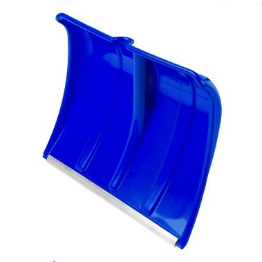 Лопата снеговая б/ч СИБИН ЛП-500 пластик (синяя)